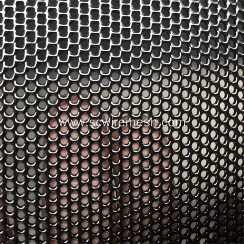 Gray Powder Coating Anti-theft Window Screen